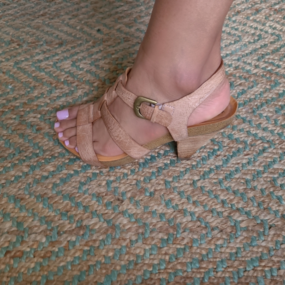 KORK-EASE Elinor Lavender Vegan Sandals